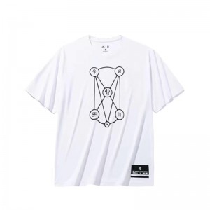 Anta KAI 1 T-shirt White USA | XOA849105