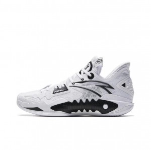 Anta Shock Wave 5 Basketball Shoes White USA | XCH263947