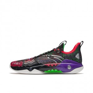 Anta Shock Wave 5 Pro "Black History Month" Basketball Shoes Multicolor USA | SIL327519