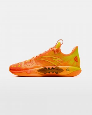 Anta Shock Wave 5 Pro "Sun" Basketball Shoes Yellow USA | CER569018