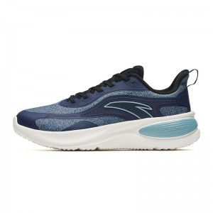 Anta A-FLOW Running Shoes Blue / Black USA | PAU081759