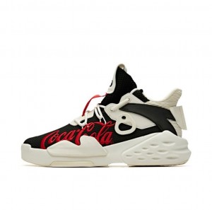 Anta Badao x Coca Cola Sneakers Black / White / Red USA | RXO691532