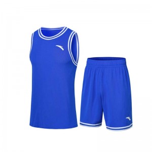 Anta Basketball Game Suit Blue USA | ZHW706852