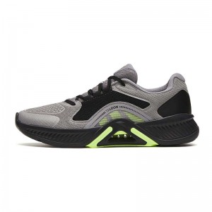 Anta Be as steady as Mount Tai Sneakers Grey / Black USA | NWH680714