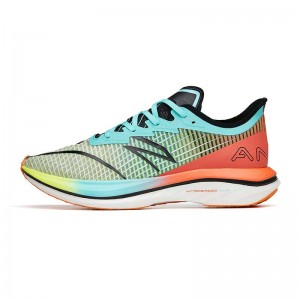 Anta C202 GT Running Shoes Green / Orange USA | SZT206813