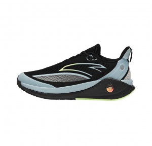 Anta C37 3.0 Low Running Shoes Black / Green USA | ICH590831