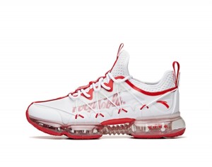 Anta Coca Cola Sneakers Red / White USA | ZFP230758