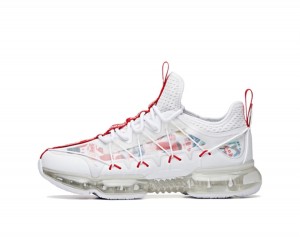 Anta Coca Cola Sneakers White / Red / Blue USA | DRZ695712