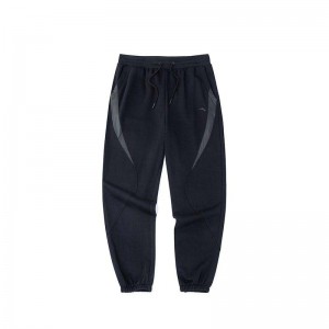 Anta Dance Knit Track Pants Black USA | NKI821397