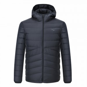 Anta Down Jackets Black USA | AHQ357846