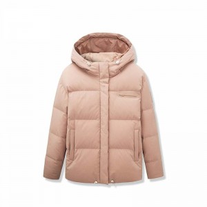 Anta Down Jackets Pink USA | VZC869021