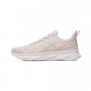 Anta Easy Running Shoes Pink / Grey / Beige USA | OUG173642