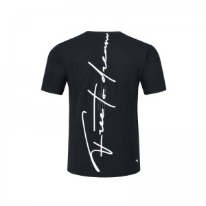 Anta FREE TO DREAM T-shirt Black USA | RGY943807