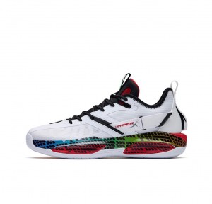 Anta Gordon Hayward GH3 Basketball Shoes White / Black USA | DXZ301857