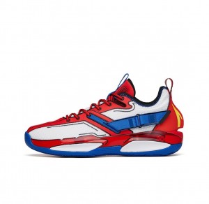 Anta Gordon Hayward GH3 Basketball Shoes Red / White / Blue USA | UNB518794