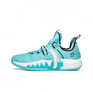 Anta Gordon Hayward GH3 "Hornets" Basketball Shoes Blue USA | SEM083172