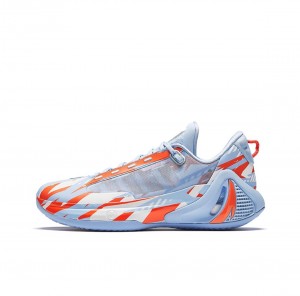 Anta Gordon Hayward GH4 "Gulf livery" Basketball Shoes Light Blue USA | TRP715693