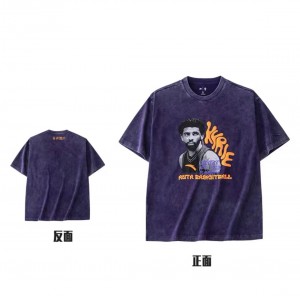 Anta KAI 1 Basketball T-shirt Purple USA | CPF912543