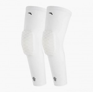 Anta KAI 1 Sports Knee Support Socks White USA | ZYL086273