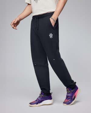 Anta KAI Pants Black USA | CTY190786