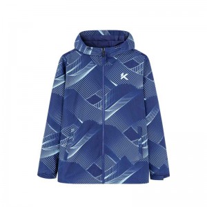 Anta KLAY THOMPSON Jackets Blue USA | NFV641258