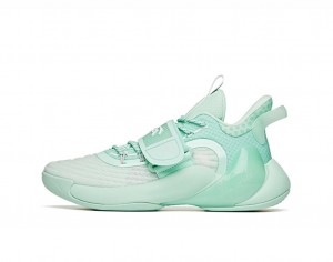 Anta KT Splash 3.0 Low Lime Soda Basketball Shoes Turquoise USA | UWL249103