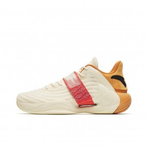 Anta KT Splash 4.0 Basketball Shoes Beige USA | ZXF913485