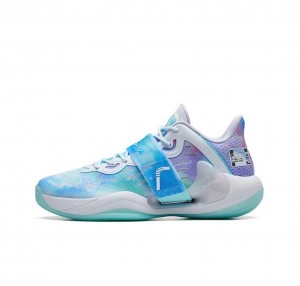 Anta KT Splash 4.0 "Blueberry Iced Tea" Basketball Shoes Blue / Purple USA | AEV429685