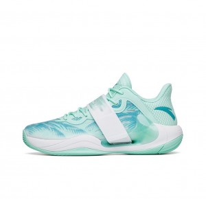 Anta KT Splash 4.0 "Coconut tree" Basketball Shoes Turquoise USA | WOV194650