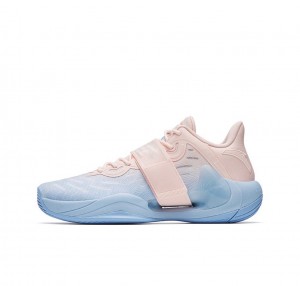 Anta KT Splash 4.0 “LA” Basketball Shoes Pink / Blue USA | WFA376092