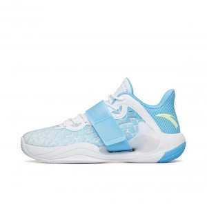 Anta KT Splash 4.0 "Sea Wave" Basketball Shoes Blue / White USA | GWZ469201