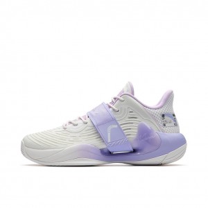 Anta KT Splash 4.0 "Succulent grapes" Basketball Shoes White / Purple USA | SCB170629