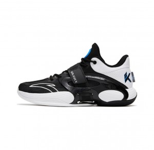 Anta KT Splash 5.0 Basketball Shoes Black USA | HJL129730