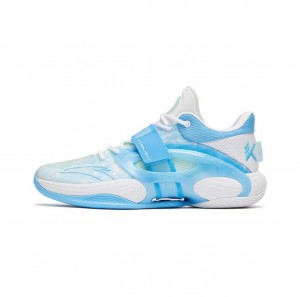 Anta KT Splash 5.0 Basketball Shoes Blue USA | HBC973621