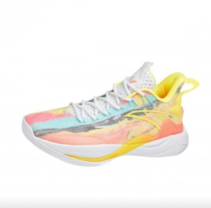 Anta KT The Mountain 2.0 Basketball Shoes Yellow / White USA | NMY986374