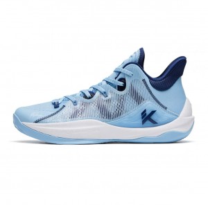 Anta KT The Mountain 2.5 Basketball Shoes Blue USA | IBV256839