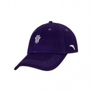 Anta Kai 1 Flat Brim Cap Purple USA | GFH576238