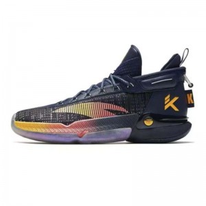 Anta Klay Thompson KT9 BAY AREA PHANTOM Basketball Shoes Navy USA | QFH061375