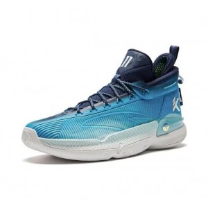 Anta Klay Thompson KT9 Water Rhyme Basketball Shoes Blue USA | BDU162485