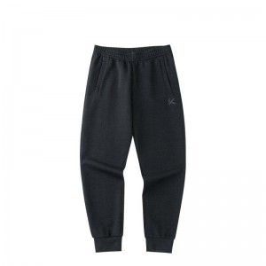 Anta Klay Thompson Knit Track Pants Black USA | ROU824730