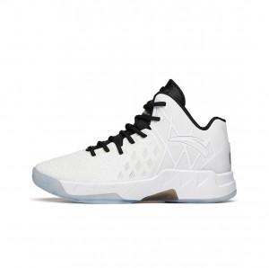 Anta Klay Thompson Kt1 Pro Basketball Shoes White USA | LZS398764