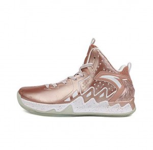 Anta Klay Thompson Kt2 The Finals Basketball Shoes Rose Gold USA | TKQ953641