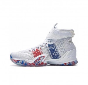 Anta Klay Thompson Kt3 “Money Ball” Basketball Shoes White USA | SZU943026