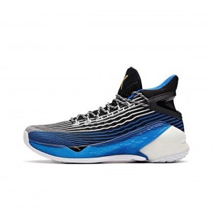 Anta Klay Thompson Kt4 Basketball Shoes Navy USA | JTC932104