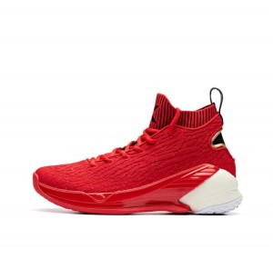 Anta Klay Thompson Kt4 “CNY” Basketball Shoes Red USA | ECU956170