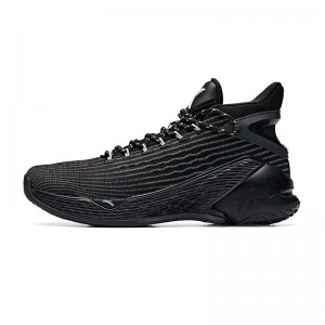 Anta Klay Thompson Kt4 Final “Away” Basketball Shoes Balck USA | UFC249713