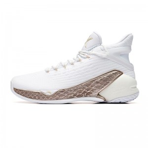 Anta Klay Thompson Kt4 Final “Home” Basketball Shoes White USA | BCF062975