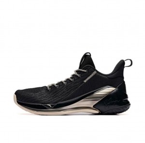 Anta Klay Thompson Kt4 Final Low “Road” Basketball Shoes Balck USA | XCR760482