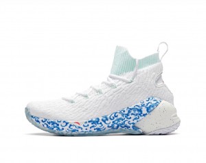 Anta Klay Thompson Kt4 "Lanzhou noodles" Basketball Shoes White USA | XHM146859