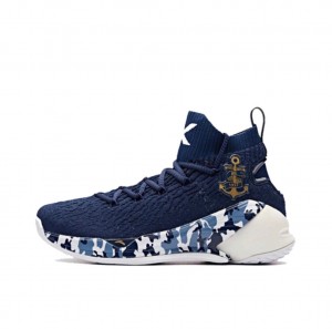 Anta Klay Thompson Kt4 "Veterans Day" Basketball Shoes Navy USA | UDA263475